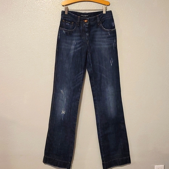 DOLCE AND GABBANA JEANS - Picture 1 of 8